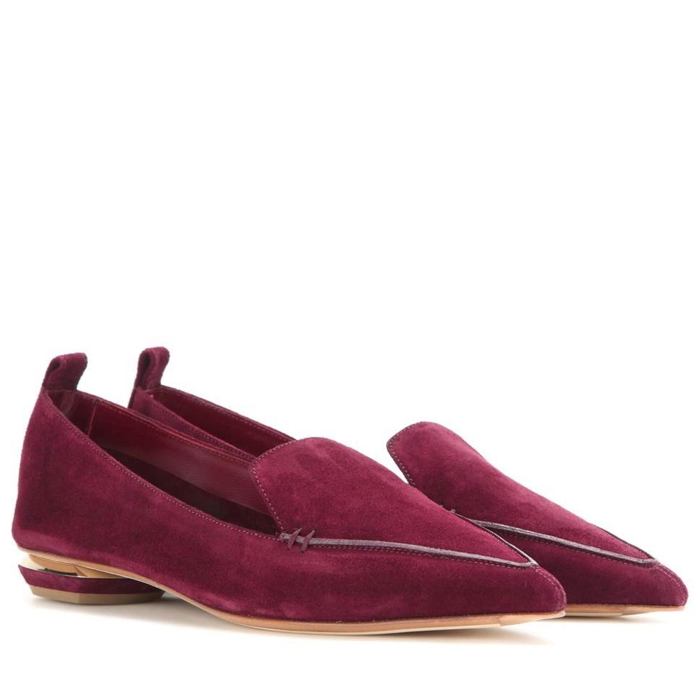 NWT NICHOLAS KIRKWOOD Suede Beya Loafer